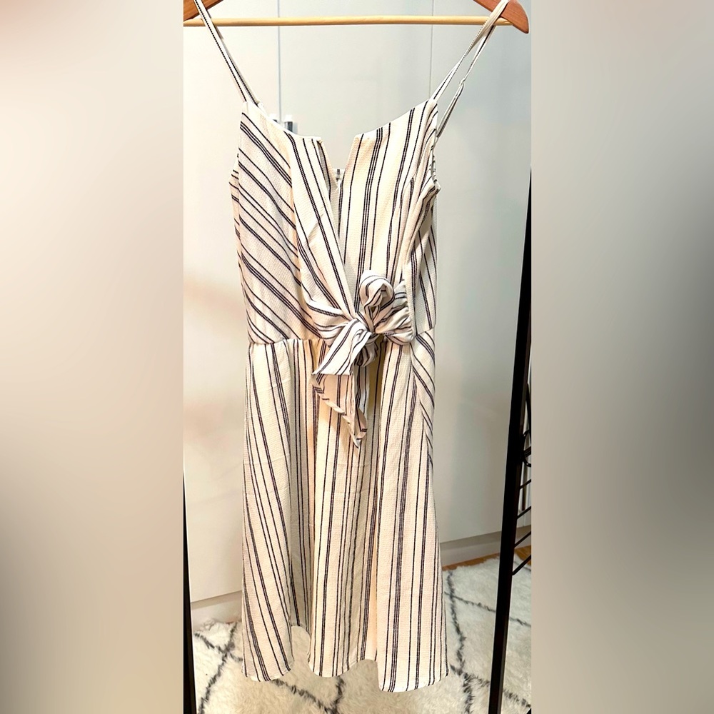 Stripped dress